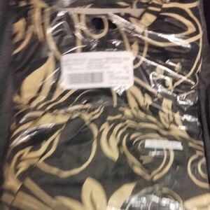 Anthony Richards Black and Cream Garment